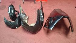 Suzuki Gsxr 1000 Rennverkleidung 07 08