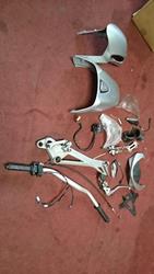 Ducati Monster 1100 Teile beschädigt 2009 Ducati Monster 1100 Teile beschädigt 2009