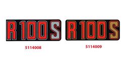 Aufkleber R100S für BMW R 80 Modelle