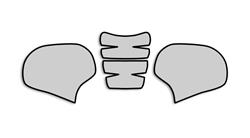 Lackschutz Folien für BMW R850GS, R1100GS, R1150GS & Adventure