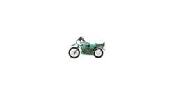 Pin R 100 GS PD (grün) für BMW R 100 Modelle Pin R 100 GS PD (grün) für BMW R 100 Modelle