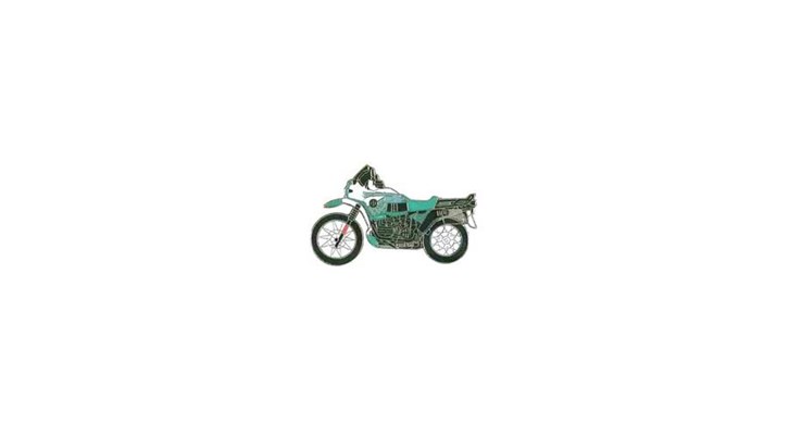Pin R 100 GS PD (grün) für BMW R 100 Modelle Pin R 100 GS PD (grün) für BMW R 100 Modelle