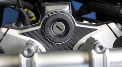 Gabelbrückenschutzpad für BMW F800S, F800ST & F800GT