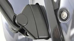 Spiegelverbreiterung für BMW F800S, F800ST & F800GT