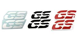 GS Aufkleber für BMW F650GS (08-12), F700GS & F800GS (08-18)