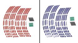 Felgenrandaufkleber F650GS für BMW F650GS (08-12), F700GS & F800GS (08-18)