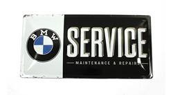 Blechschild BMW - Service für BMW F800R
