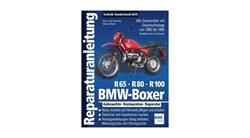 Reparaturanleitung BMW Boxer R65, R80, R100 - Zweiventil-Boxer mit Einarmschwinge von 1980 bis 1996