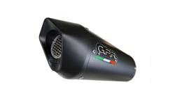 GPR Slip On Double Auspuff Furore EVO4 Nero für BMW K1600GT & K1600GTL