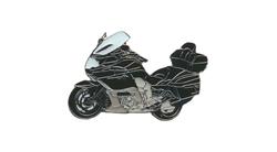 Pin K 1600 GTL (schwarz) für BMW K1600GT & K1600GTL Pin K 1600 GTL (schwarz) für BMW K1600GT & K1600GTL