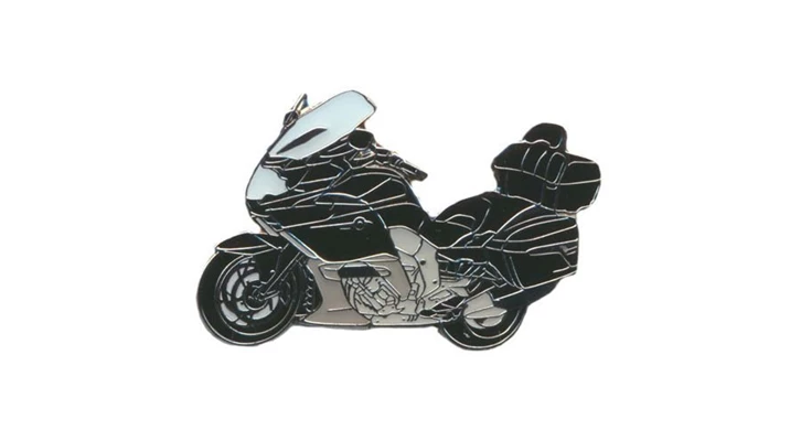 Pin K 1600 GTL (schwarz) für BMW K1600GT & K1600GTL Pin K 1600 GTL (schwarz) für BMW K1600GT & K1600GTL