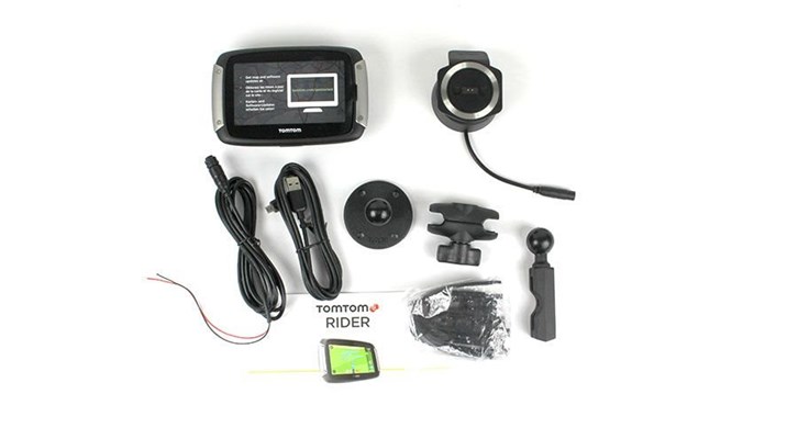 Navigationsgerät TomTom Rider 550 für BMW G 650 GS Navigationsgerät TomTom Rider 550 für BMW G 650 GS