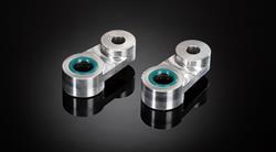 Hecktieferlegung für BMW G 650 GS