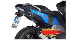Kennzeichenträger für BMW C 600 Sport