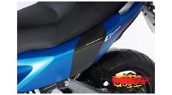 Sturzpads hinten für BMW C 600 Sport