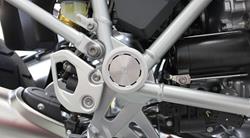 Schwingenlagerabdeckungen für BMW R 1200 GS LC (2013-2018) & R 1200 GS Adventure LC (2014-2018)
