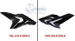 Carbon Verkleidungsseitenteile für BMW S1000R (2014-2020)