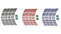 Felgenrandaufkleber für BMW R 1200 RT, LC (2014-2018)