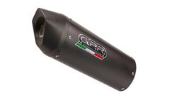 GPR Slip On Auspuff Furore EVO4 Nero für BMW R 1200 RT, LC (2014-2018)