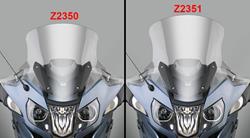 Windschild für BMW R 1200 RT, LC (2014-2018)