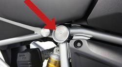 Abdeckungen Federbeinlagerung für BMW R 1200 R, LC (2015-2018)