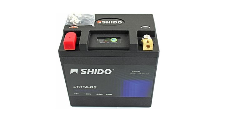 Lithium-Batterie für BMW R 1200 R, LC (2015-2018) Lithium-Batterie für BMW R 1200 R, LC (2015-2018)