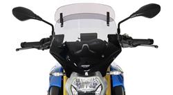 Variotouringscreen für Original-Halterung für BMW R 1200 R, LC (2015-2018)