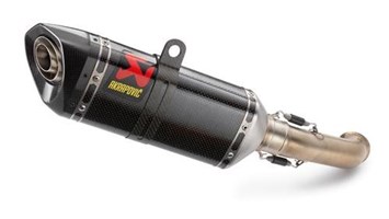 AKRAPOVIC SLIP-ON LINE 125/390 Duke RC 125/390 17-19 AKRAPOVIC SLIP-ON LINE 125/390 Duke RC 125/390 17-19