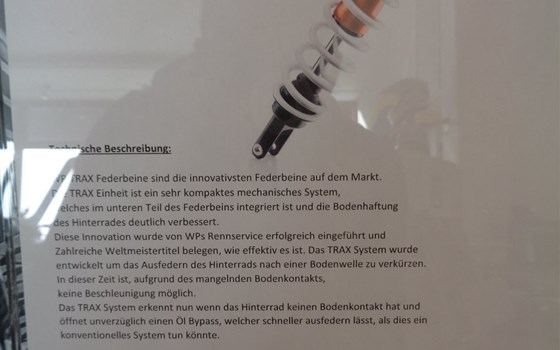 >>>WP TRAX Link - Federbein - MOTOCROSS - NEU<<< - Bild 4