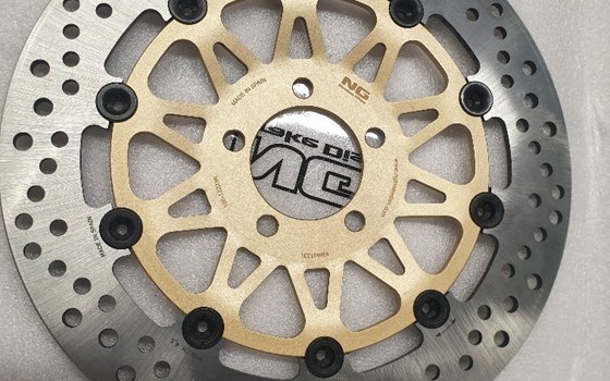 NG Bremsscheibe NG750 - Bild 1