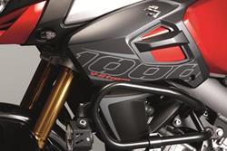 Suzuki V-Strom1000 Dekorsticker Set, Seitlich