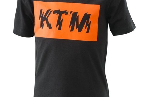 KTM KIDS RADICAL LOGO TEE BLACK