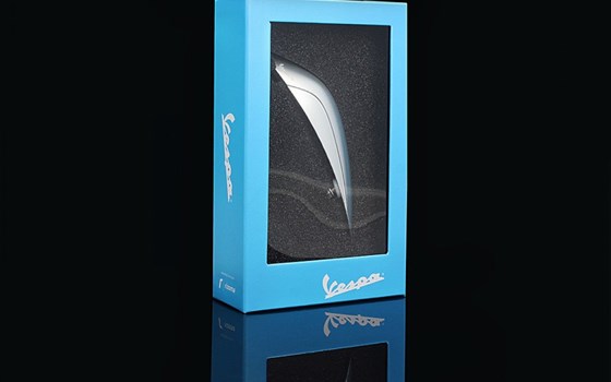 Vespa Kotflügelzierstück - Bild 2