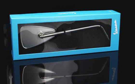 Spiegel rechts Vespa GTS Rizoma - Bild 2