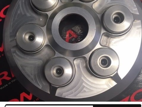 Kupplungsdruckplatte kann auf jedes trockene Kupplungs-Ducati-Motorrad verbaut werden statt €130 nur €65