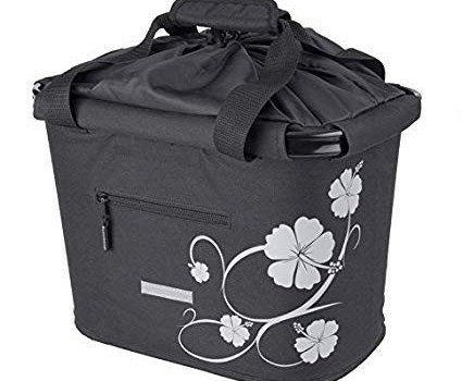 Lenkerkorb-Tasche Blue Bird - Bild 1