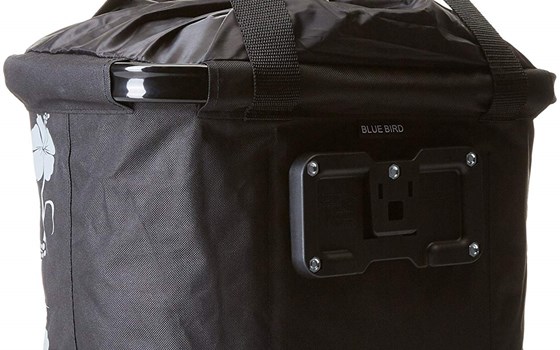 Lenkerkorb-Tasche Blue Bird - Bild 3