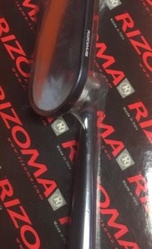 Spiegel "Logic" schwarz  statt €70 nur €35 - Bild 2