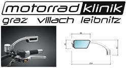 Spiegel Senso rechts silber-schwarz statt € 150 nur €75 Spiegel Senso rechts silber-schwarz statt € 150 nur €75