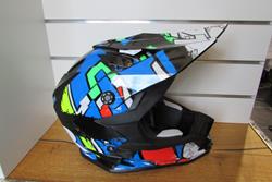 Lazer Cross Helm Gr. M