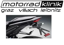 Kennzeichenhalter CB1000R Baujahr 08-10 statt €130 nur €65 Kennzeichenhalter CB1000R Baujahr 08-10 statt €130 nur €65