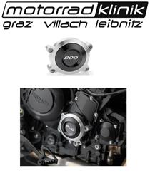Sturzpads Motordeckel rechts Triumph Tiger 800 Baujahr 11- statt € 140 nur €70