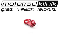CNC Halter Kupplungsseil rot Tiger 800 CNC gefrästes Austauschteil für den Kupplungszughalter an 800er Motoren. Rot eloxiert.statt €30 nur €10 CNC Halter Kupplungsseil rot Tiger 800 CNC gefrästes Austauschteil für den Kupplungszughalter an 800er Motoren. Rot eloxiert.statt €30 nur €10