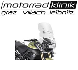 Tourenscheibe Givi Airflow Triumph Tiger 800/ XC 11-14 klar statt €105 nur €210 Tourenscheibe Givi Airflow Triumph Tiger 800/ XC 11-14 klar statt €105 nur €210