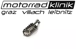 Enduro Fussraster grau Achtung nur 1x Stück Tiger 800  rechte Seite €70 Enduro Fussraster grau Achtung nur 1x Stück Tiger 800  rechte Seite €70