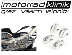 RISER KIT FÜR ALLE STREET TRIPLE MIT 22mm LENKER ZUM UMBAU AUF OVERSIZE LENKER statt €72 nur €36 RISER KIT FÜR ALLE STREET TRIPLE MIT 22mm LENKER ZUM UMBAU AUF OVERSIZE LENKER statt €72 nur €36