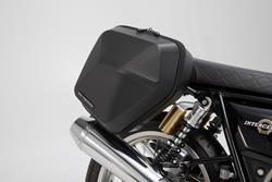 URBAN ABS Seitenkoffer-System. 2x 16,5 l. Royal Enfield Interceptor/ Continental