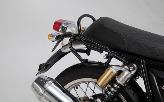 URBAN ABS Seitenkoffer-System. 2x 16,5 l. Royal Enfield Interceptor/ Continental - Bild 2