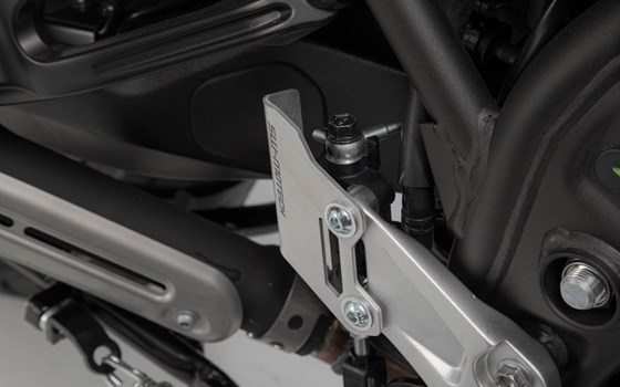 Bremspumpen-Schutz. Silbern. Yamaha Ténéré 700 Modelle (19-). - Bild 2