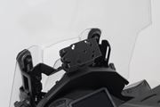 Navi-Halter im Cockpit. Schwarz. Kawasaki Versys 1000 (18-) / 1100 (24-).